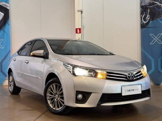 TOYOTA COROLLA 2.0 XEI 16V FLEX 4P AUTOMÁTICO TOYOTA COROLLA 2.0 XEI 16V FLEX 4P AUTOMÁTICO